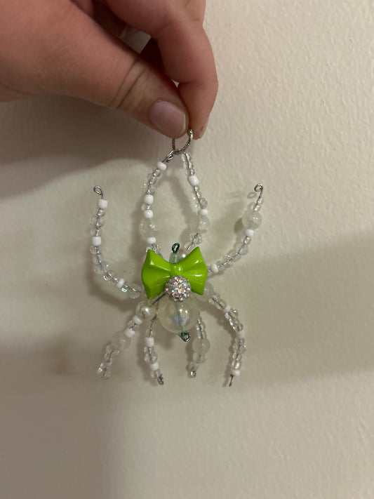 Beaded spider
