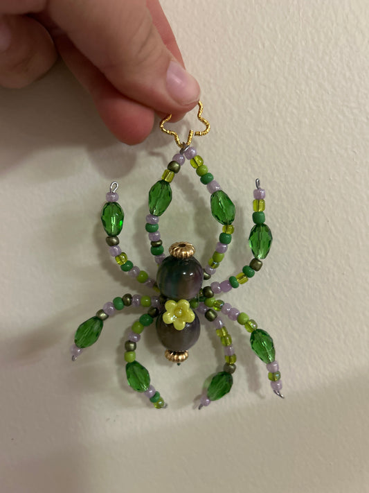 Beaded spider